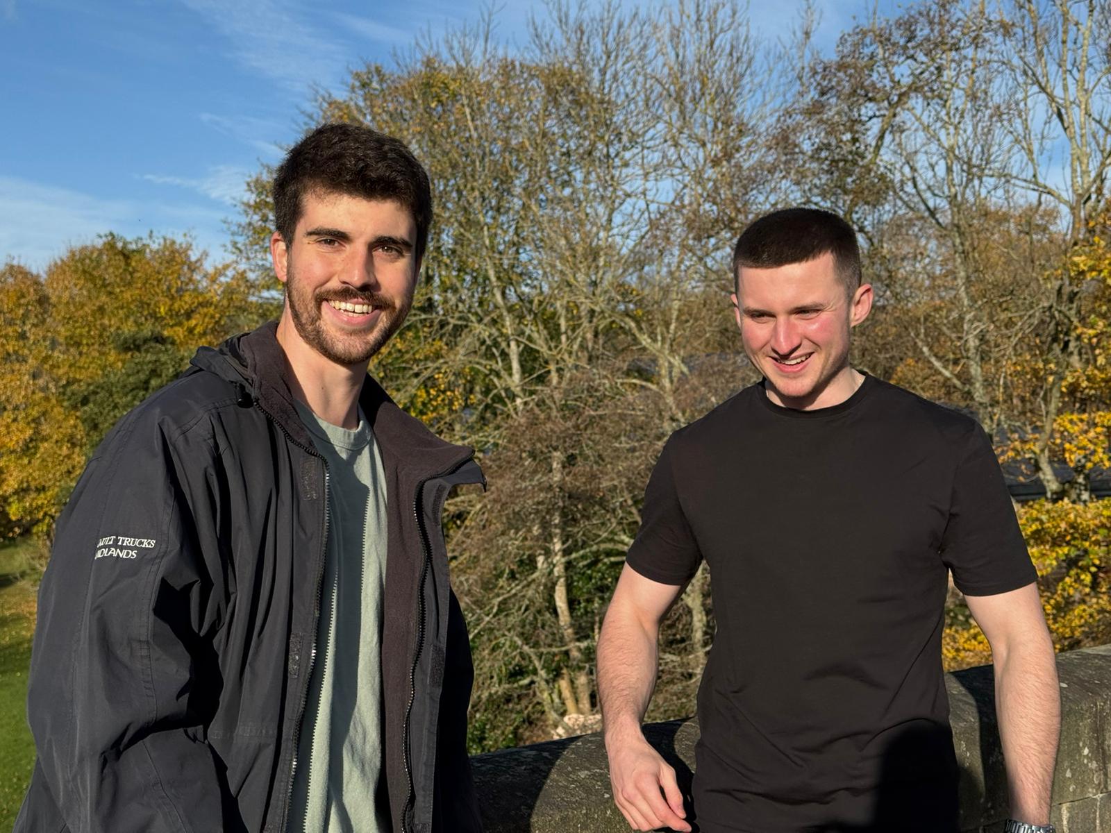 GRAW Founders Chris Grieve and Jack Shaw